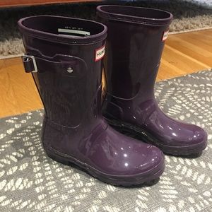 Hunter Original Short Gloss Rain Boots